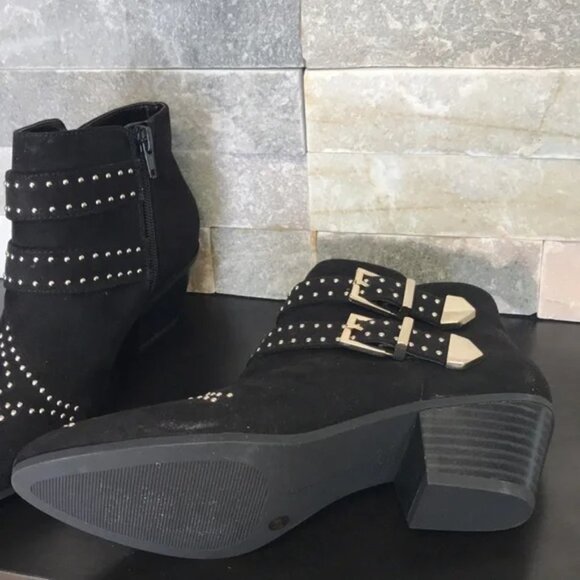 INC Iliana Studded Western Ankle Booties - Picture 7 of 7